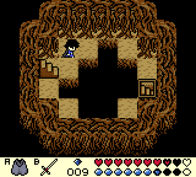 Mockup for a dungeon: The Roots of the Lotus Tree. They say these roots go all the way down to the very core of the island. And what lies there? Nobody knows. <br>
