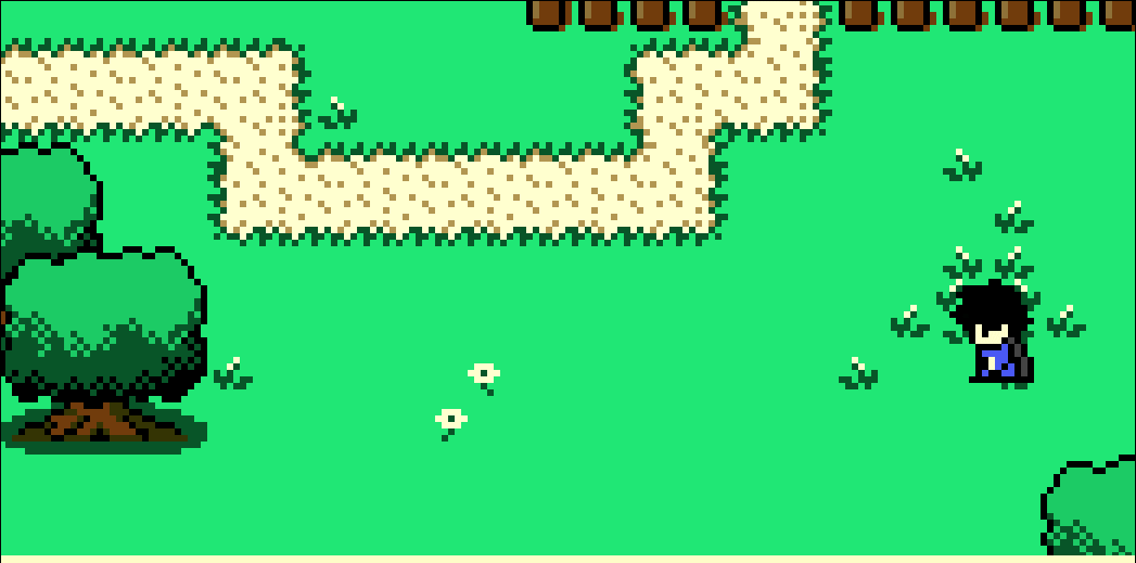 When I said, “I think I’ll add some movement to the sword attack,” this is not what I meant.