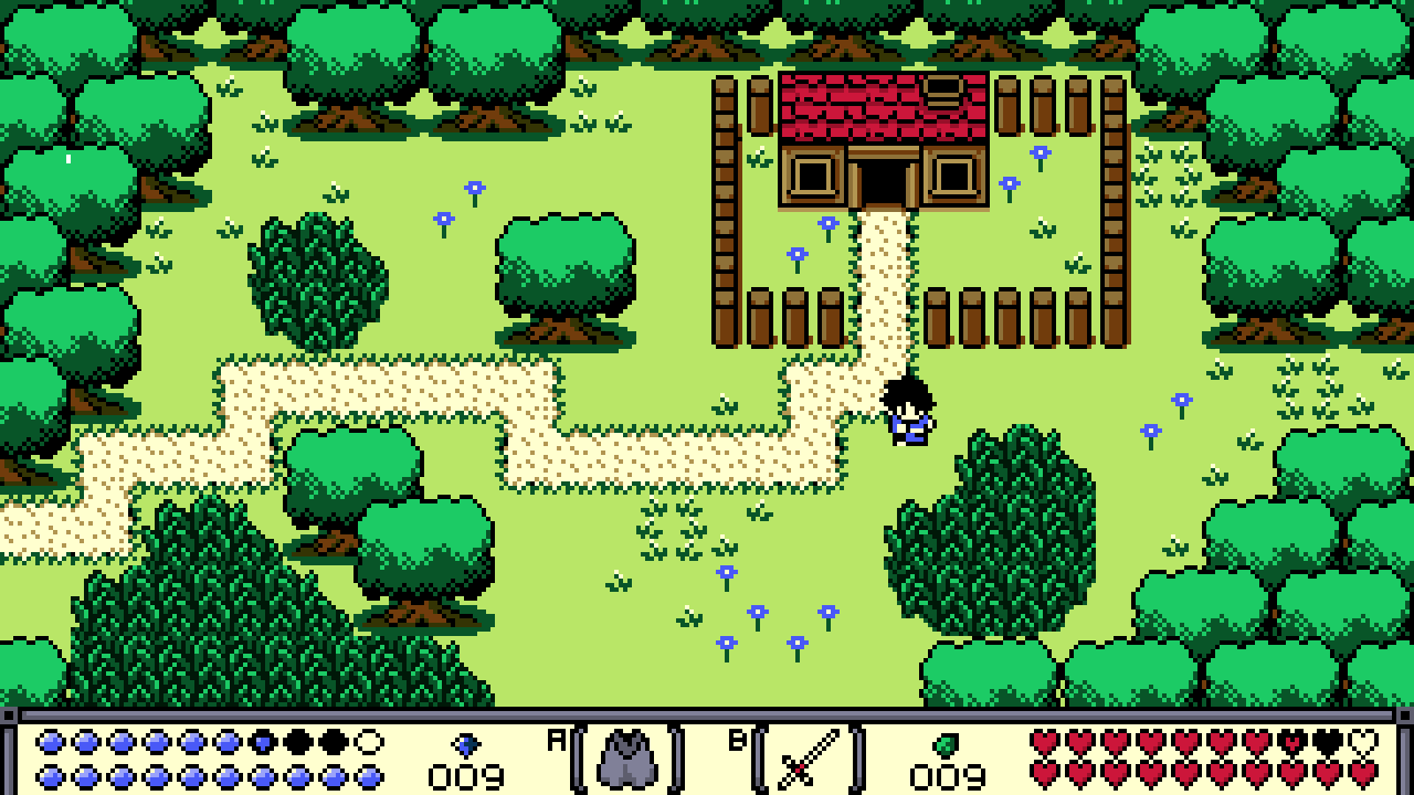 Here’s my latest mockup! This one is a rework of the very first mockup using the new palette, new aspect ratio, new tiles, new HUD, etc. I can’t believe how far we’ve come. And there’s still so much more to go!