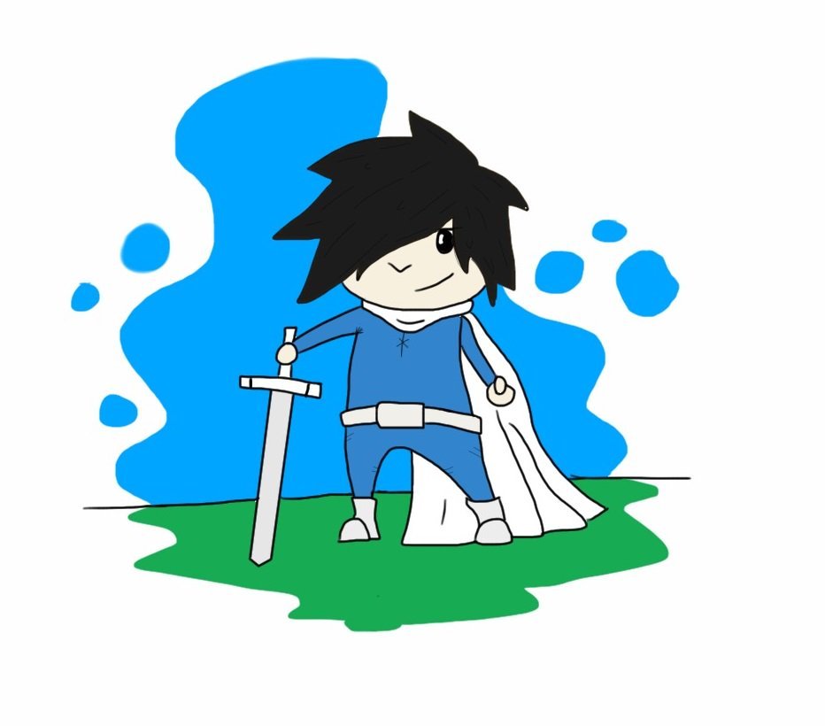 Another fanart. So adorable! Thanks to [@WillGhostZer0 on Twitter](https://twitter.com/WillGhostZer0/)!