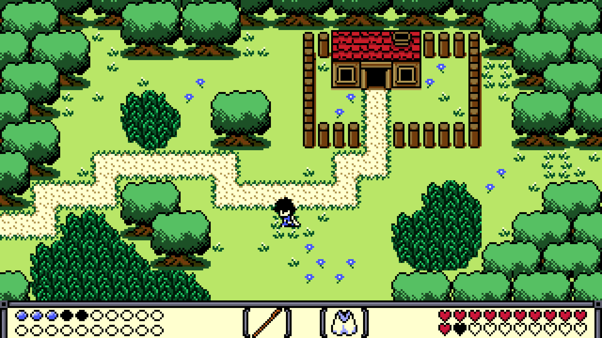 Made huge progress on the inventory. You can now equip stuff!