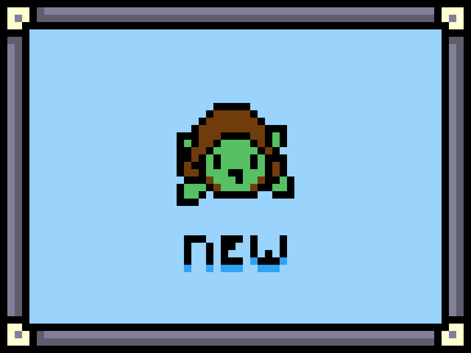 Meet **Opo**, the smallest of the turtle tribe! Exuberant and speedy (able to run a blazing 3mph), he tends to talk over his elders and can barely stand still longer than a minute. He longs to leave the swamp and venture to unknown parts of the island… maybe even meet a human!  So when I put up the poll for this week’s NPC, I had a pretty good idea “Turtle” would win. :) Unfortunately for me, I didn’t actually have any of the turtles drawn yet. My intention was to draw the main turtle you meet in the story, but this lil guy came out instead! Oh well.