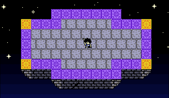 I’ve been working on combat for three weeks.  Mainly, teaching myself to animate better took up most of the time, though there was a lot of travel and busyness that got in the way too. But it feels good to finally be over the bumps. Now I’m at the point of implementing one feature after another, fixing bugs and so on, and it’s a bit of a relief!  One of the better bugs that popped up:  {{PC_IMG:0}}  So there’s still work that needs to be done, of course. Hitboxes are a main focus, I’ve got some little movement glitches to clean up, and the animations will still need some polish. I’m actually only about halfway down the list on my combat checkbox, which includes some big changes to enemies and so forth (though to be fair the animation items were the most time-consuming, and I’m blitzing through the rest).  BUT.  Combat actually feels really nice and responsive already, and I’m extremely pleased it feels this good this early. I removed the “sword charge up” at the beginning, so the “wind up/anticipation” is really snappy. An attack will run through the entire animation, including a few “wind down” frames at the end, but if you use the sword again while still attacking, it’ll queue the next attack and skip the wind down frames (you can actually attack a lot faster than seen in the gif above).  This is a pretty big departure from the the old combat, which is more along the lines of Link’s Awakening (except it had a weird, very tiny combo input buffer that was really hard to hit):  {{PC_IMG:1}}  *(The sword is red because it’s a hitbox… sadly it’s not a lightsaber.)*  I think this is much better:  {{PC_IMG:2}}