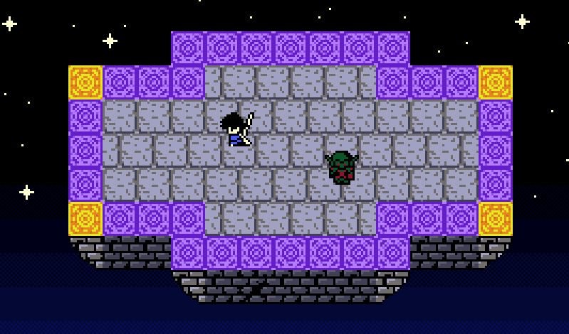 Because I love you guys, here’s a goofy bug gif back when I was ironing out combat movement. :)