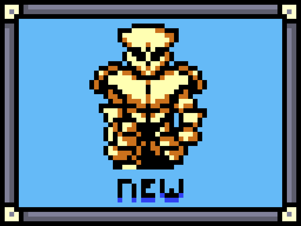 He’s not mentioned in any folktale or legend, unlike Vanth, but recent reports tell of a new, menacing figure accompanying the apparent return of the witch. **General Charun** commands an army of monsters without a single word. What will you do if you are unlucky enough to meet him?  Here’s a special edition NPC reveal! Turns out this guy is the most complicated NPC I’ve drawn (go figure, since he’s also four times as large as the rest).  My initial mental image didn’t work out in the slightest (as you’ll see below in the process gif, lol). I was thinking something like [General Onox](http://zelda.wikia.com/wiki/General_Onox_(boss)) from Oracle of Seasons to parallel Vanth being loosely based off Veran from Oracle of Ages. I flailed around quite a bit with the design, attempting quite a few helmet styles, and took some stabs at a body design at the same size as Vanth, before throwing him at my little brother and begging for help.<br>  My brother was a big help on this one. He had some great suggestions–change the color, make him bigger, don’t make him look like a power ranger or  an 80′s cartoon character with the spikes on his shoulders.  I lucked out quite a bit on the arms (arms are hard), and since I was having immense trouble with the legs (which you’ll also see in the process gif), I went back to a bit of the General Onox design and did the leg/trenchcoat/armor/thingies. It seems to have worked out. :)  The promised process gif! Sorry about the lopsidedness at the beginning:  {{PC_IMG:0}}  Oh, and a bonus from our critique session:  {{PC_IMG:1}}