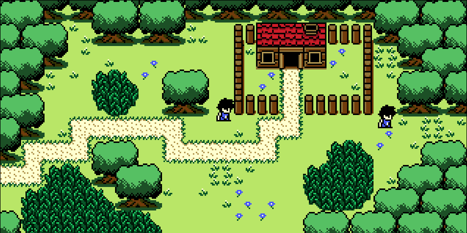 Working on enemy AI for the first time.  Accidentally made a clone that wanders the entire map.  What does it want? Where is it going? Is it hungry? IS IT SENTIENT??