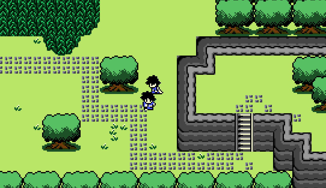 I forgot to actually add AI to this enemy and give it its own sprite. So… it’s more like a poseable mannequin? And it looks eerily familiar, like someone you know?  Anyway, I went ahead and added the AI script. I’m not sure I got this right.  {{PC_IMG:0}}