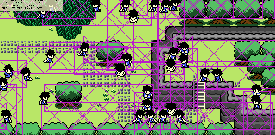 Just when you thought this couldn’t get any better, you add line-of-sight boxes and IT BECOMES A WORK OF ART.<br>