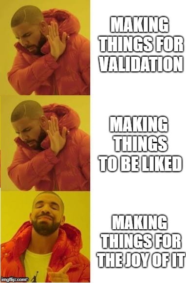I am still learning