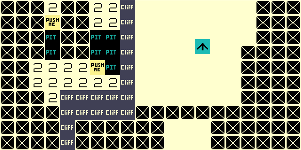 Here’s the first in-game “whitebox” for the ProtoDungeon! Nothing’s hooked up or finished (hopefully that’s obvious lol), but this will be useful for getting the foundational stuff working before committing to art!<br>  This is a going to be the first demo for The Waking Cloak, specifically for the swap mechanic, but since I don’t want to spoil anything, I’ve been considering just what exactly I’d like to do artwise. Do I use all my existing tiles and sprites–even Tav? Do I go for something completely different, maybe sci-fi?  For now I’ve settled on somewhere in the middle. I’ll use the existing tiles, but maybe recolor them. I’ll create a new set of player sprites (I think it’ll be an orange-themed girl). I’d like to include hints and clues for The Waking Cloak, but I’d also like this to be a completely separate experience!  But **before all that**, I need to get some big pieces in place. Right now I’m getting the doors and stairs to work properly! They’ll need to essentially “teleport” the player object to the proper location, which is a bit trickier than it sounds because the camera also has to follow suit. Since the camera has a fair bit of code around it to make sure it smoothly scrolls between rooms, I have to sidestep that entirely… which currently means this, lol:  {{PC_IMG:0}}  I’m pretty confident I’ll be able to figure that out today. Then it’s on to a transition so the player won’t be completely bewildered by the teleportation–probably some kind of wipe to black.