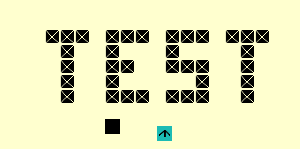 Another ProtoDungeon update! I already had pits that could “drop” you to the floor below (basically by teleporting you to whatever location you specify), but I wanted to add a falling “animation” to make that clearer–and for a bit of personality. :)<br>