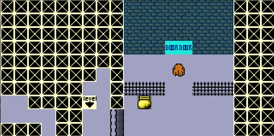 FINALLY starting to add art to the #ProtoDungeon. I feel like it’s gaining some life at last. :)