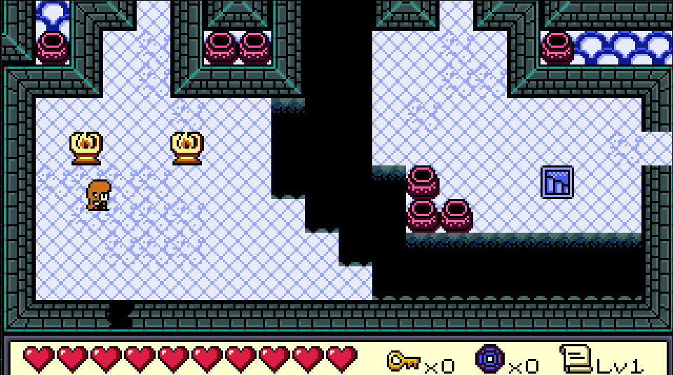 Two for one today! New swap effect for the ProtoDungeon! :D<br>