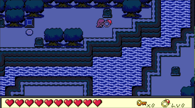 Screenshot from a Studio Spacefarer game.