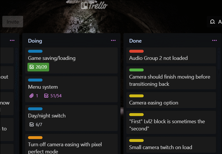 **Quasidaily Update - August 20, 2019**<br>-Added… uh… SPECIAL HANDLING in case the player positioning in the save file gets messed up<br>  And this is a very happy update, because….  ## The save system for ProtoDungeon/The Waking Cloak IS COMPLETE YAAAAAAAAAAY  Well, the first pass anyway.  And until y’all find all the bugs I missed.<br> <br>