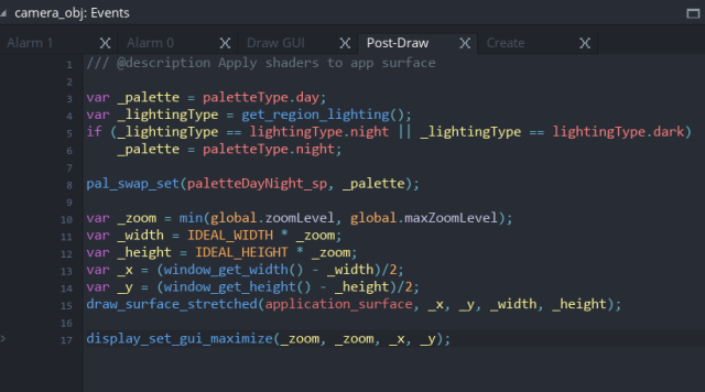 Screenshot from a Studio Spacefarer game.