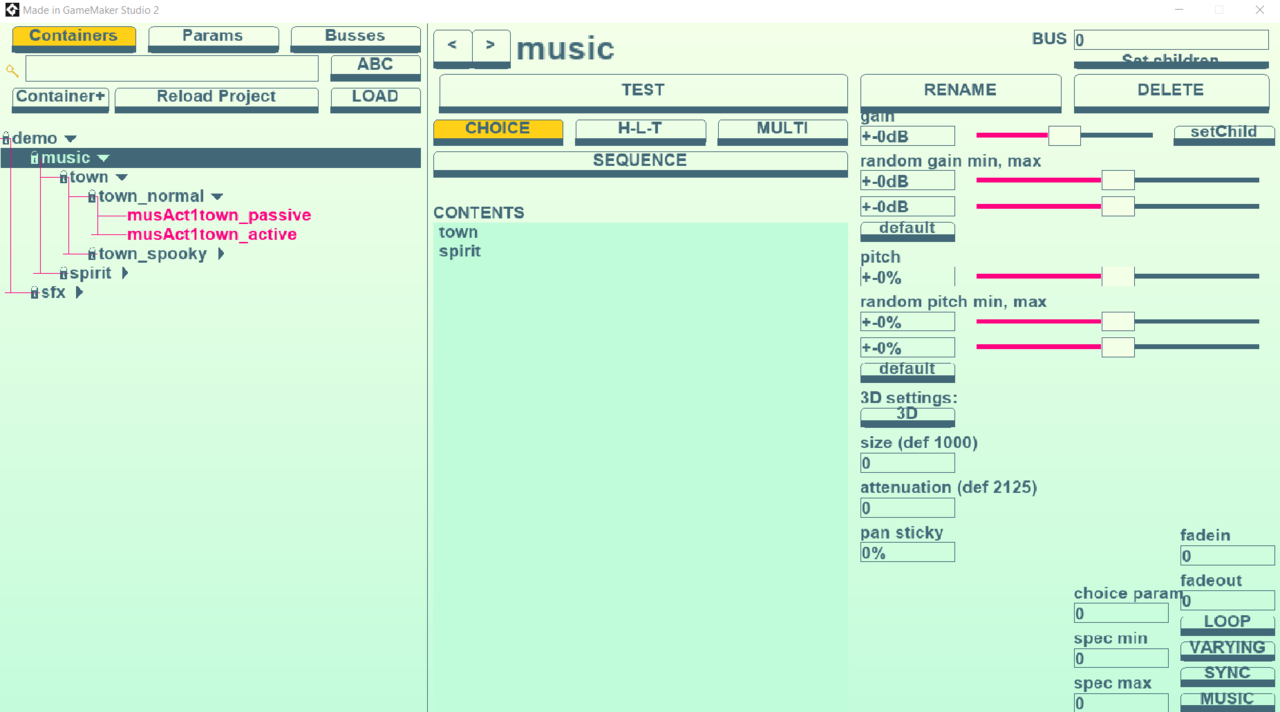 Got back to work on ProtoDungeon: Episode II in earnest, wrapping up the automatic scaling updates to [Greg Banov’s Wandersong engine](https://banov.itch.io/wandersong-audio-engine). Hopefully nearly finished with this, which you can see above!  It’s some work getting a 1600x900 editor to squeeze into a 320x180 game lol. Here’s what it initially looked like:  {{PC_IMG:0}}  {{PC_IMG:1}}