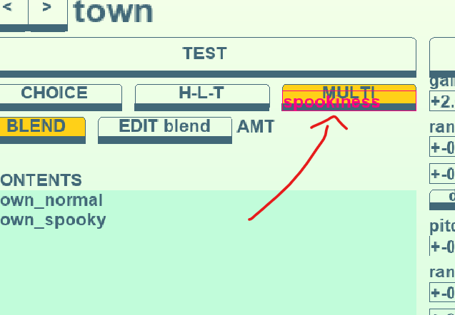 Still working on importing that Wandersong audio editor. Spent most of last night and my lunch break today just trying to figure out where one specific field was located in the code since it’s not scaling to the correct position. I found it! But having trouble figuring out where its position details are. :P  Also spent some time watching the tutorial on how to use the editor and am pretty excited to get it up and running. I think I may start moving the updated code over to the ProtoDungeon solution and just deal with little visual quirks since it seems pretty much functional at this point.