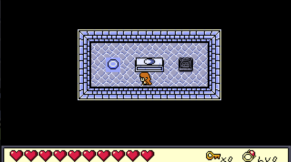 Got the blend editor working so that I can smoothly switch between the two versions of the music. I still need to tweak some of the curves so that the switch isn’t so sudden, but other than that, I’m pretty pleased! Here’s a gif of protogirl dancing to the beat!