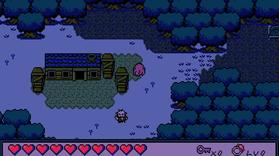 Today I got some good stuff done:  -   Fixed the pit room puzzle in the catacombs–a previous fix (which I made so the player couldn’t get stuck) made it so that the apparent solution was actually a really long and tedious process. That tedious solution worked, but I don’t want to leave that in to annoy the player when the real solution takes a bit more thought and is more fun. -   Saved the current music blend so that the correct track will play on load. -   Balanced some of the audio (tall grass was obnoxiously loud in particular). -   Created some new sound effects for the ring blocks and a few other things.  We’re getting VERY CLOSE TO BEING DONE AAAAAAAH