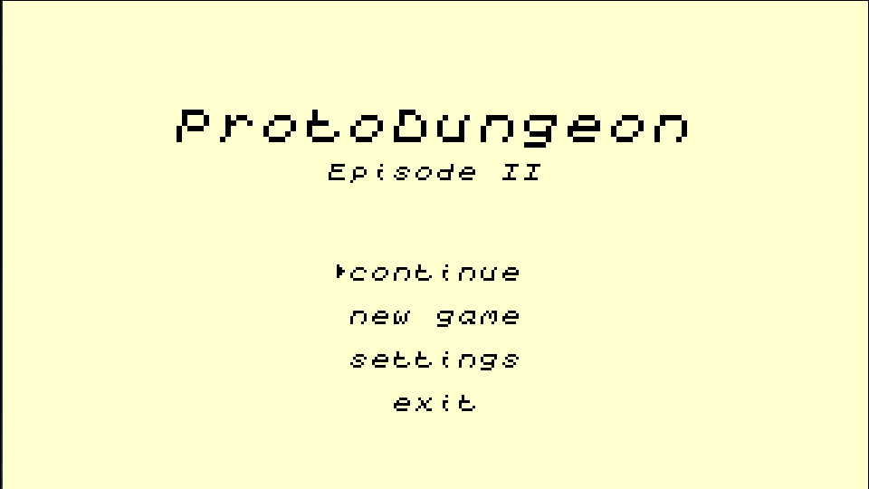 Added better sound effects for the menu! Now they’re not freakishly grating! This gif secretly has sound!