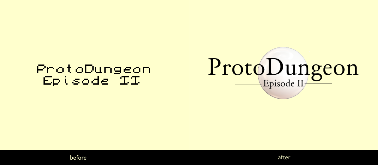 Upping my title card game for Episode II :D