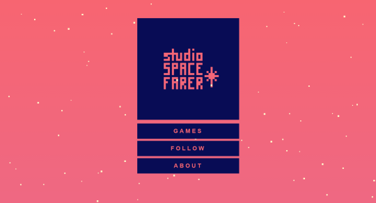 Screenshot from a Studio Spacefarer game.