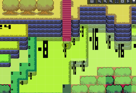 Screenshot from a Studio Spacefarer game.