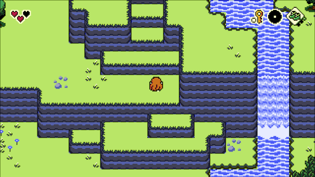 Screenshot from a Studio Spacefarer game.