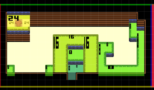 Screenshot from a Studio Spacefarer game.