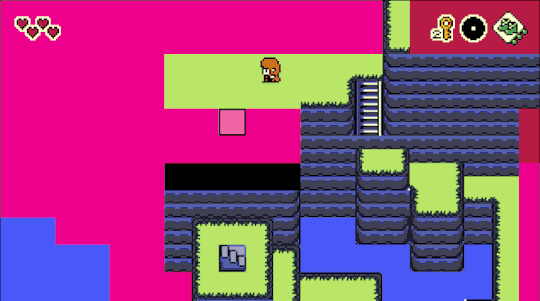 Screenshot from a Studio Spacefarer game.