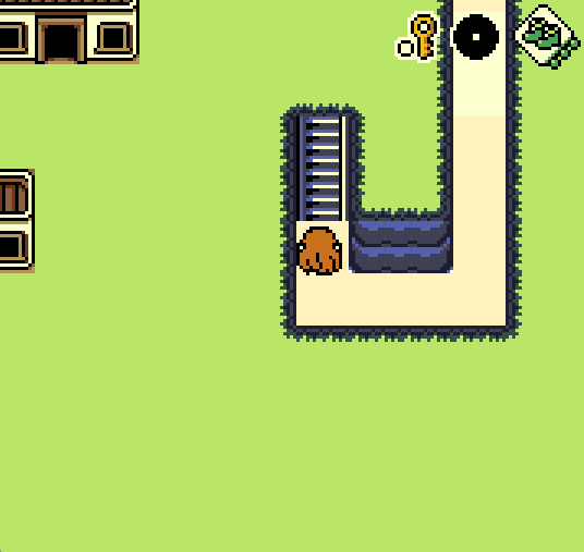 Screenshot from a Studio Spacefarer game.