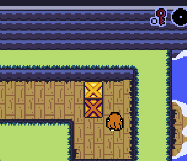 Screenshot from a Studio Spacefarer game.