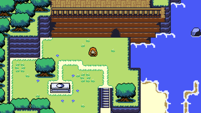 Screenshot from a Studio Spacefarer game.
