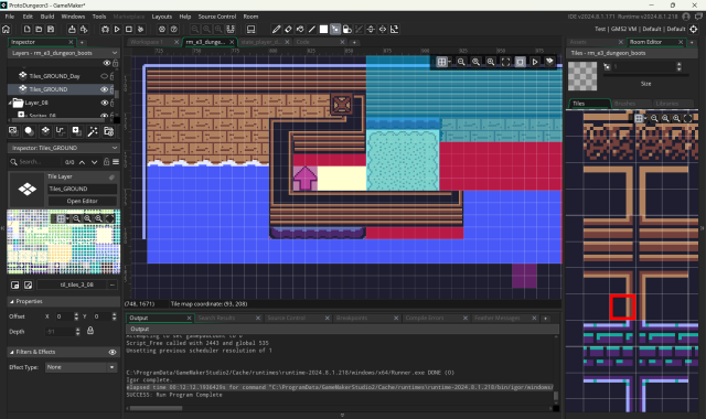 Screenshot from a Studio Spacefarer game.