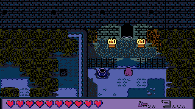 Screenshot from a Studio Spacefarer game.