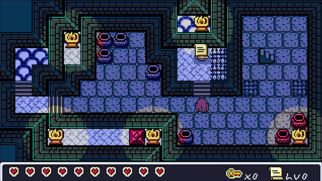 Screenshot from a Studio Spacefarer game.