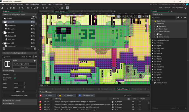 Fake 3D box geometry headaches in GameMaker